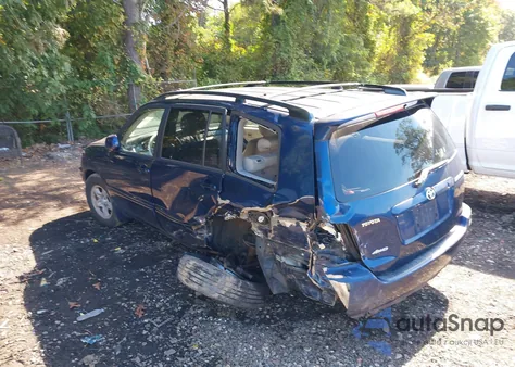 2003 Toyota Highlander из США, поврежденный, VIN JTEHD21AX30023540